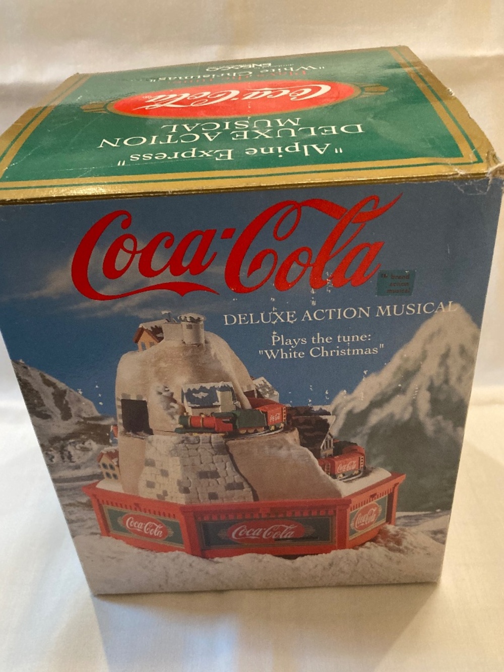 COCA-COLA  Musical  "Alpine Express" train - Picture 5 of 7